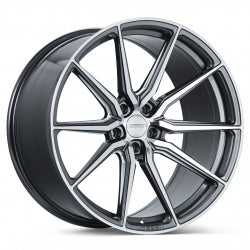 VOSSEN HF-3-Gloss Graphite Polished Face