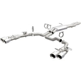 MagnaFlow Cat-Back 15-17 Audi S7 V8-4.0LGAS Sport Quad Exhaust w/ 7in Polished Tips