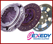 EXEDY STAGE 1 CLUTCH KIT WITH FLYWHEEL: FOR HONDA & ACURA