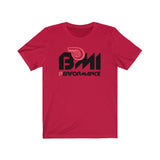 BMI Performance Unisex Jersey Short Sleeve Tee