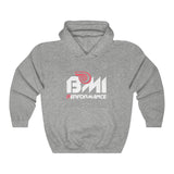 BMI Performance Unisex Heavy Blend™ Hooded Sweatshirt