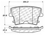 StopTech Sport Brake Pads w/Shims and Hardware