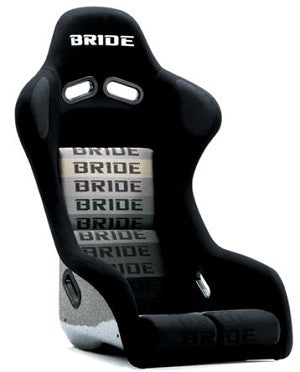 BRIDE RACING SEAT: ZETA III (GRADATION, ARAMID BLACK SHELL)