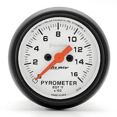 A'PEXi EL2 SYSTEM METER: WATER TEMPERATURE (WHITE FACE)