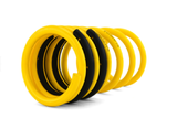 Racecomp Engineering Yellow Lowering Springs - Subaru STI 2015+