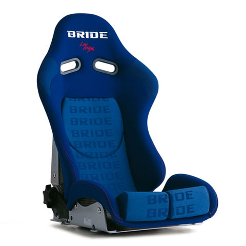 BRIDE LOW MAX RECLINING SPORT SEAT: STRADIA II (BLUE-LOGO CFRP)