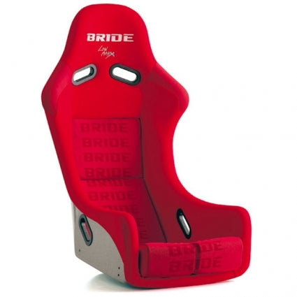 BRIDE RACING SEAT: EXAS III (RED-LOGO FRP)