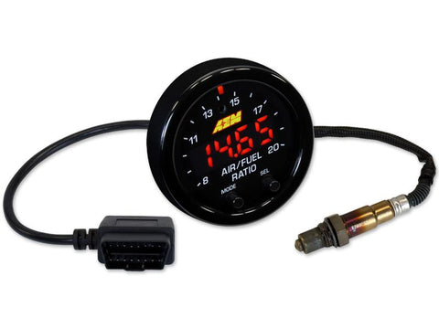 AEM X-SERIES WIDEBAND UEGO AFR SENSOR CONTROLLER GAUGE WITH OBDII CONNECTIVITY