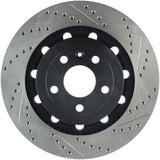 StopTech Slotted & Drilled Sport Brake Rotor