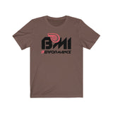 BMI Performance Unisex Jersey Short Sleeve Tee