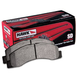 Hawk 05-11 Ford F250/F350 / 2011 Ford F550 SuperDuty Street Front Brake Pads