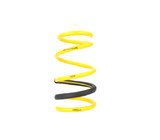 Racecomp Engineering Yellow Lowering Springs - Subaru STI 2004-2007