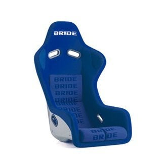 BRIDE RACING SEAT: ZETA III TYPE-S (BLUE-LOGO FRP)