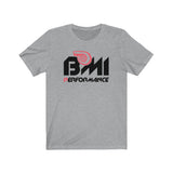 BMI Performance Unisex Jersey Short Sleeve Tee