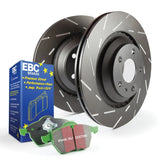 EBC S2 Kits Greenstuff 2000 and USR Rotors