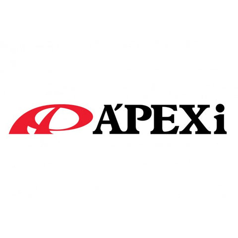 A'PEXi WINDSHIELD DECAL: WHITE