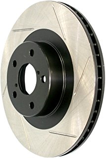 STOPTECH SLOTTED ROTOR: ALFA ROMEO 164 90-95 (RR)