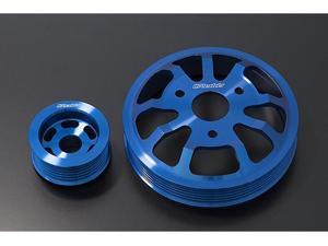 GREDDY ALTERNATOR & WATER BILLET PULLEY KIT: FR-S & BRZ 13-16