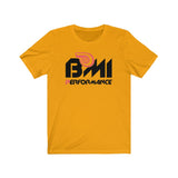 BMI Performance Unisex Jersey Short Sleeve Tee