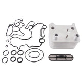 Mishimoto 03-07 Ford 6.0L Powerstroke Replacement Oil Cooler Kit