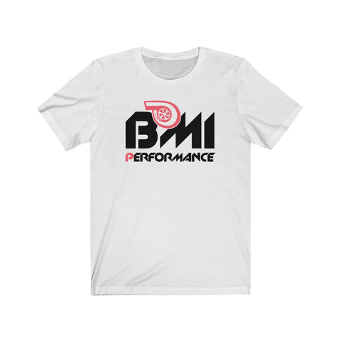 BMI Performance Unisex Jersey Short Sleeve Tee