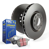 EBC S1 Kits Ultimax and RK rotors