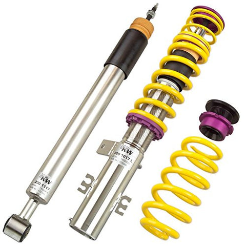 KW COILOVER VARIANT 3: AUDI A3 FWD 05-UP (W/ELECTRONIC CONTROL)