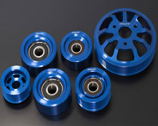 GREDDY BILLET PULLEY KIT: FR-S/BRZ 13-16 (6-PCS FULL KIT)