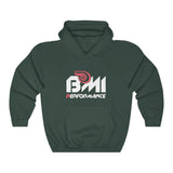 BMI Performance Unisex Heavy Blend™ Hooded Sweatshirt