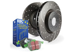 EBC S10 Kits Greenstuff 2000 and GD Rotors