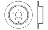 StopTech Slotted & Drilled Sport Brake Rotor