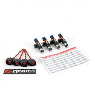 GRAMS INJECTOR KIT: 2200cc K-SERIES (CIVIC, RSX, TSX), D17, S2000 06-09