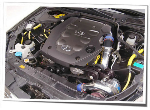 VORTECH SUPERCHARGING SYSTEM: 350Z/G35 05-06