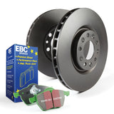 EBC S14 Kits Greenstuff 6000 and RK Rotors