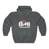 BMI Performance Unisex Heavy Blend™ Hooded Sweatshirt