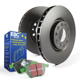 EBC S14 Kits Greenstuff 6000 and RK Rotors