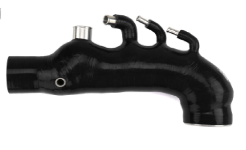 Samco Turbo Inlet Hose Black - Subaru WRX 2008-2014