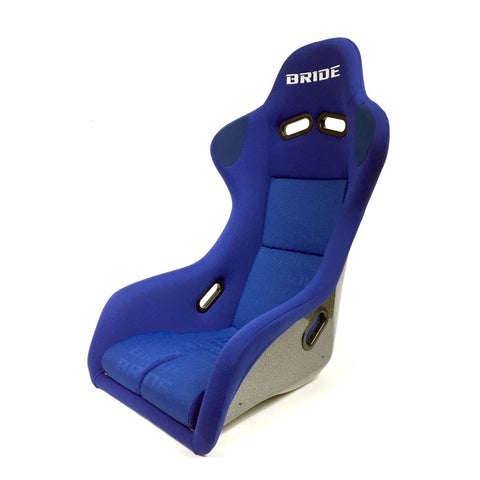 BRIDE RACING SEAT: ZETA III (BLUE-LOGO CFRP)