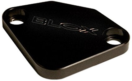 BLOX EGR BLOCK-OFF PLATE: FOR HONDA (BLACK)