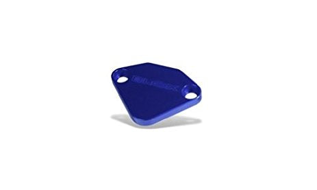 BLOX EGR BLOCK-OFF PLATE: FOR HONDA (BLUE)