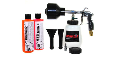 Tornador Foam Gun and Shampoo Kit Tornador Foam Gun and Shampoo Kit