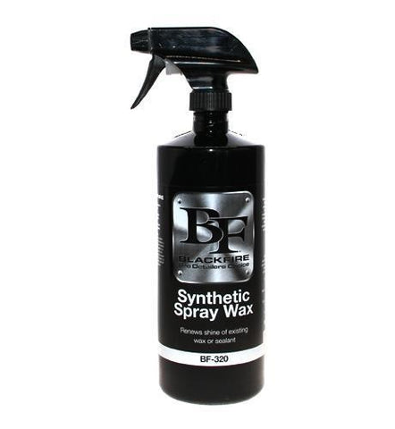 Blackfire Synthetic Spray Wax - 32 oz