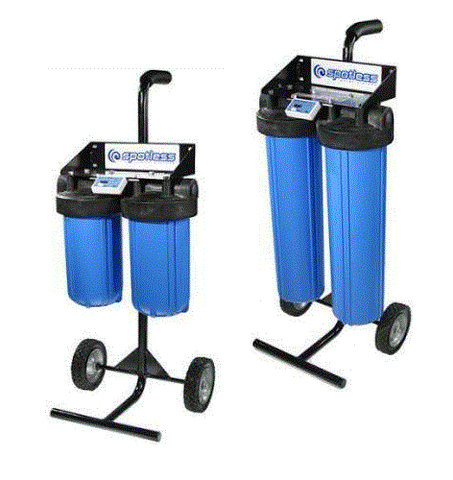 CR Spotless Rolling Water De-ionizer Systems - 100 Gallons