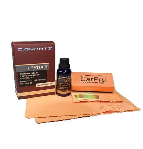 CarPro Cquartz Leather Coating - 30 ml