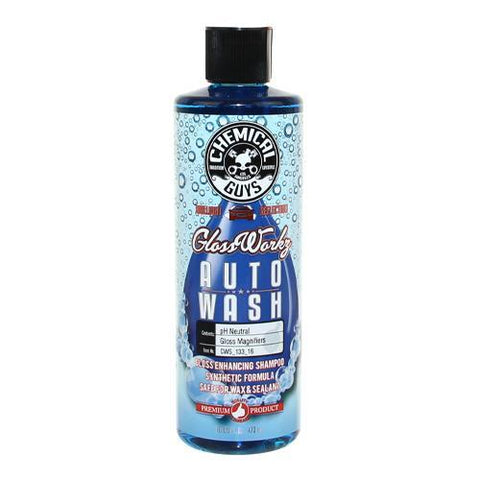 Chemical Guys GlossWorkz Auto Wash Shampoo - 16 oz