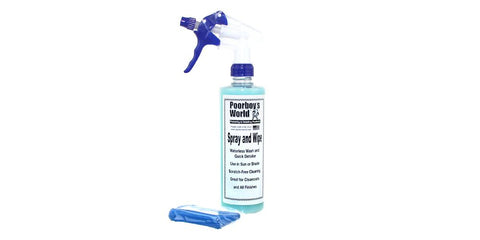 Fine Grade Clay Bar 100g and Clay Lube Kit