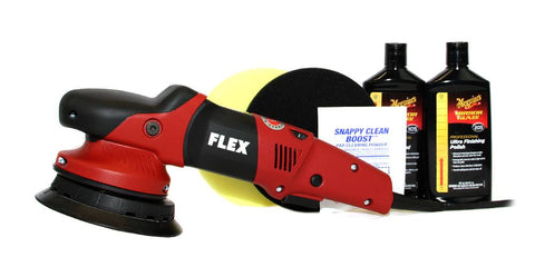 Flex XFE 7-15 and Meguiar's Polish Kit