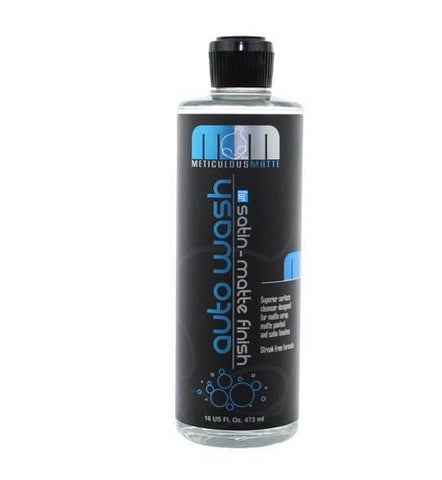 Chemical Guys Meticulous Matte Auto Wash - 16 oz