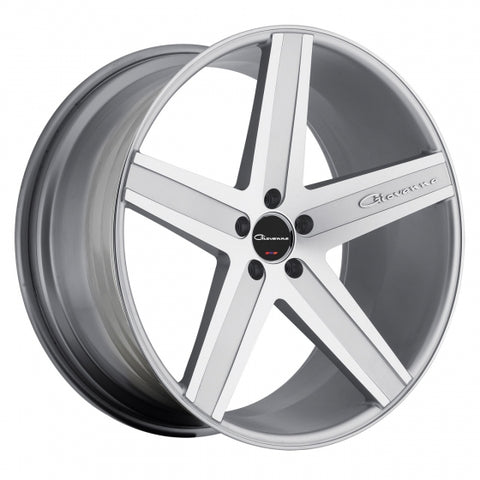 GIOVANNA WHEELS  DALAR-5-Silver Machined Face