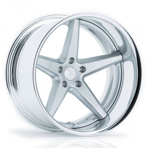 VOSSEN WORK SERIES VWS-3-Matte Silver Center / Polished Lip